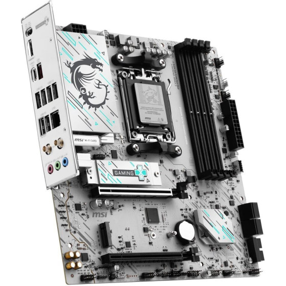 MSI / Amd B840 / AM5 / 4x DDR5 / M.2 / Wifi / Matx - (B840M Gaming Plus WIFI6E)