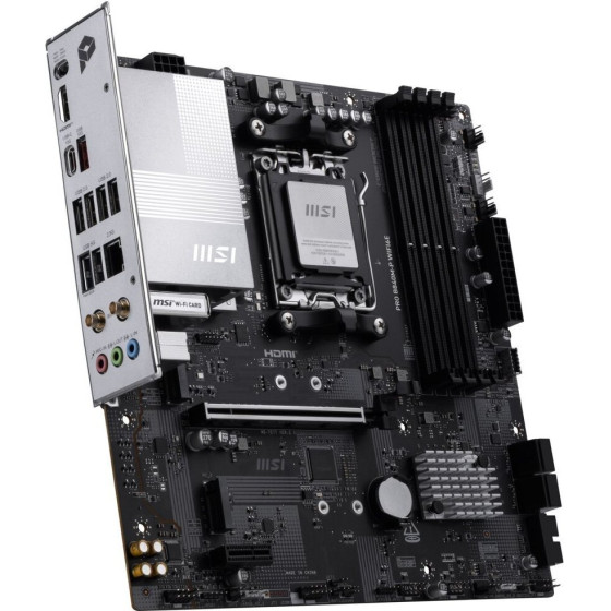 MSI / Amd B840 / AM5 / 4x DDR5 / M.2 / Wifi / Matx - (Pro B840M-P WIFI6E)