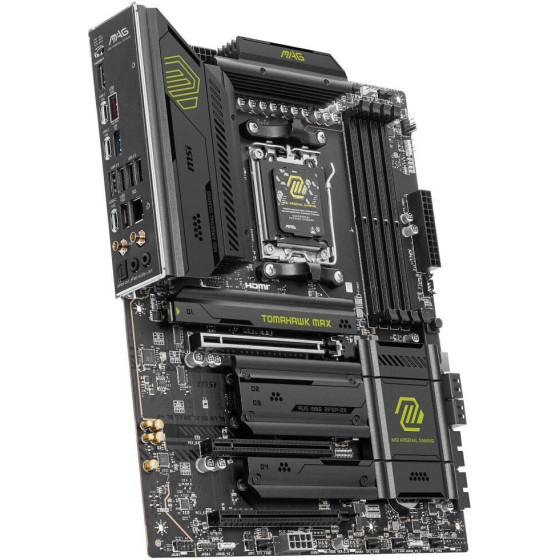 MSI / Amd B850 / AM5 / 4x DDR5 / M.2 / Wifi / Atx - (Mag B850 Tomahawk Max WIFI)