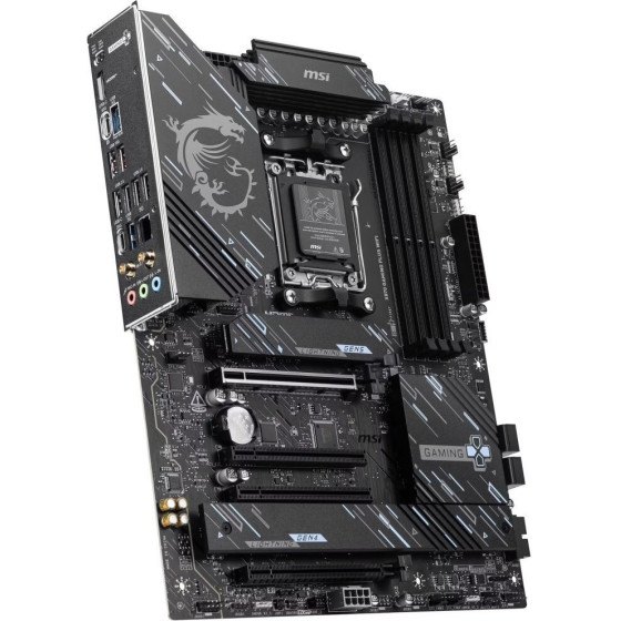 MSI / Amd X870 / AM5 / 4x DDR5 / 4x M.2 / Hdmi / USB-C / Wifi / Atx - (X870 Gaming Plus WIFI)