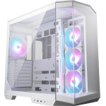 MSI Case Mag Pano 100R Pz White/ No PSU/ Left And Front glass/ 4x 120 Mm A-Rgb fan/ 1x USB-C/ 1x USB3.2 - (306-7G26W22-HH9)