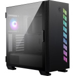 MSI Case Mag Vampiric 300R/ No PSU/ Tempered glass/ 1x 120mm Argb fan/1x USB3.1 Type-C/2x USB3.1/ Black - (306-7G19R21-809)
