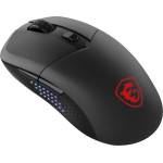 MSI Gaming Mouse Versa 300 Elite Wireless/ 26.000 dpi/ 2,4GHz/ BT5.3/ USB/ RGB/ 6 Buttons - (S12-4301290-CLA)