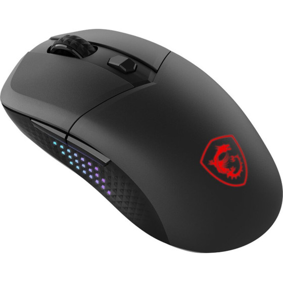 MSI Gaming Mouse Versa 300 Elite Wireless/ 26.000 dpi/ 2,4GHz/ BT5.3/ USB/ RGB/ 6 Buttons - (S12-4301290-CLA)