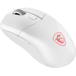 MSI Gaming Mouse Versa 300 Wireless White/ 8.000 dpi/ 2,4GHz/ BT5.3/ USB/ RGB/ 6 Buttons - (S12-4301440-CLA)