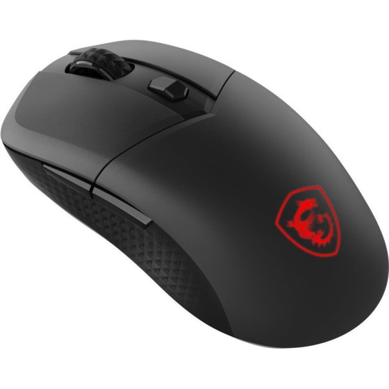 MSI Gaming Mouse Versa 300 Wireless/ 8.000 dpi/ 2,4GHz/ BT5.3/ USB/ RGB/ 6 Buttons - (S12-4301260-CLA)