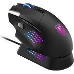 MSI Gaming Mouse Versa Pro Wireless + Mouse Dock PRO/ wireless/ 26.000 dpi/ 2,4GHz/ BT5.3/ USB/ RGB/ 15 Buttons - (S12-4301370-CLA)