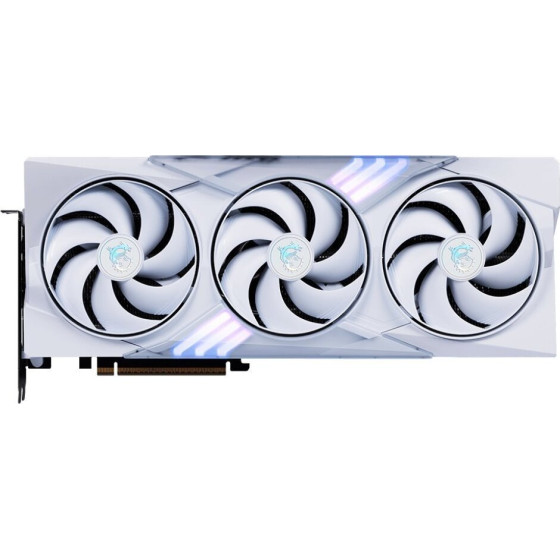 MSI Geforce / 12GB GDDR7 / PCI-E / 3x Dp / Hdmi - (Rtx 5070 12G Gaming Trio Oc WHITE)