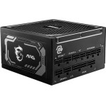 MSI Psu Mag A1250GL PCIE5/ 1250W/ ATX3.1/ act. PFC/ 7 Let warranty/ 135mm fan/ modular/ 80PLus Gold - (306-7ZP9A11-CE0)