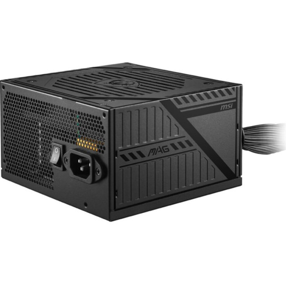 MSI Psu Mag A550BNL/ 550W/ ATX/ akt. PFC/ 120mm fan/ 80PLus Bronze - (306-7ZPAY11-809)