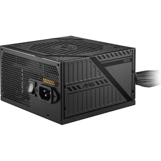 MSI Psu Mag A650BNL/ 650W/ ATX/ akt. PFC/ 120mm fan/ 80PLus Bronze - (306-7ZPAX11-809)