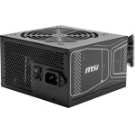 MSI Psu Mag A750GN PCIE5/ 750W/ ATX/ act. PFC/ 3 Years warranty/ 120mm fan/ 80PLus Gold - (306-7ZPBY11-CE0)