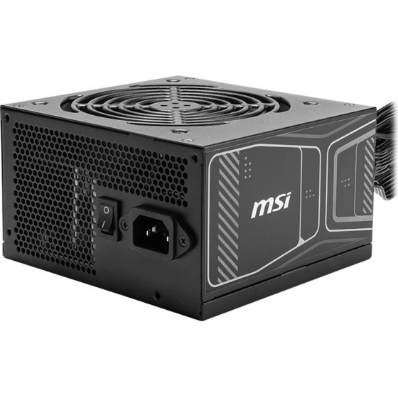 MSI Psu Mag A750GN PCIE5/ 750W/ ATX/ act. PFC/ 3 Years warranty/ 120mm fan/ 80PLus Gold - (306-7ZPBY11-CE0)