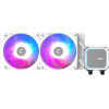 MSI Water Cooler Cpu Mag Coreliquid A13 240 WHITE/ 2x 120mm Argb Fan - (306-7ZWCA21-L80)