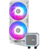 MSI Water Cooler Cpu Mag Coreliquid A13 240 WHITE/ 2x 120mm Argb Fan - (306-7ZWCA21-L80)