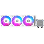 MSI Watter Cpu Cooler Mag Coreliquid A13 360 WHITE/ 3x 120mm Argb Fan - (306-7ZW6E27-C24)