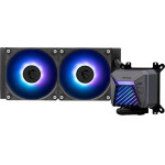 MSI Watter Cpu Cooler Mag Coreliquid A15 240/ 2x 120mm Argb Fan - (306-7ZWAA11-L80)