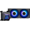 MSI Watter Cpu Cooler Mag Coreliquid A15 240/ 2x 120mm Argb Fan - (306-7ZWAA11-L80)