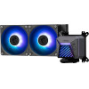 MSI Watter Cpu Cooler Mag Coreliquid A15 240/ 2x 120mm Argb Fan - (306-7ZWAA11-L80)