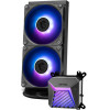 MSI Watter Cpu Cooler Mag Coreliquid A15 240/ 2x 120mm Argb Fan - (306-7ZWAA11-L80)