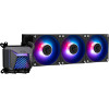 MSI Watter Cpu Cooler Mag Coreliquid A15 360/ 3x 120mm Argb Fan - (306-7ZW9A11-L80)