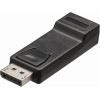 Nedis Adapter Displayport - HDMI/ Displayport Zastrcka - Hdmi zasuvka/ cerny/ Blistr - (CCGB37915BK)