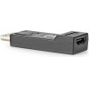 Nedis Adapter Displayport - HDMI/ Displayport Zastrcka - Hdmi zasuvka/ cerny/ Blistr - (CCGB37915BK)