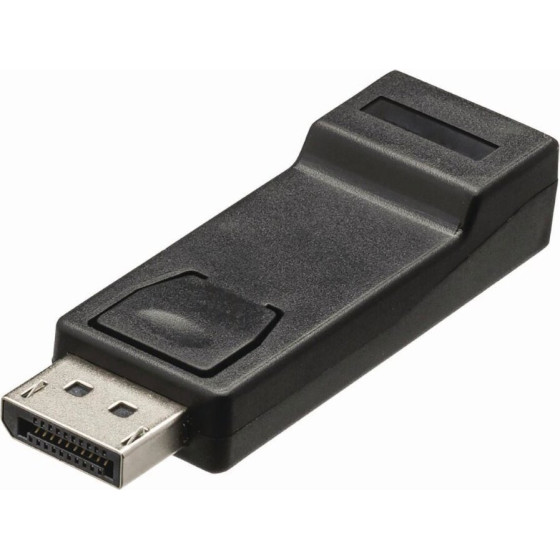 Nedis Adapter Displayport - HDMI/ Displayport Zastrcka - Hdmi zasuvka/ cerny/ Blistr - (CCGB37915BK)