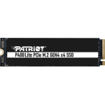 Patriot P400 Lite 500GB Ssd / Interni / M.2 Pcie Gen4 x4 Nvme / 2280 - (P400LP500GM28H)