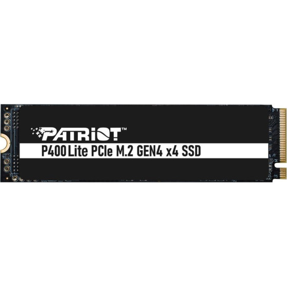 Patriot P400 Lite 500GB Ssd / Interni / M.2 Pcie Gen4 x4 Nvme / 2280 - (P400LP500GM28H)