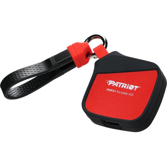 Patriot Portable Ssd PDP31 1TB M.2 2230 Format / Usb 3.2 Gen2 / Usb Type-C / Externi / cerno-������� - (PDP311TB23UCK)