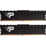 Patriot Signature Premium Line 16GB DDR4 2666MT/s / Dimm / CL19 / 1,2V / Heat Shield / Kit 2x 8GB - (PSP416G2666KH1)