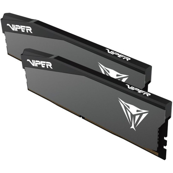 Patriot Viper Elite 5 Ultra 48GB DDR5 8000MT/s / Dimm / CL38 / Xmp 3.0 / 1,4V / Kit 2x 24GB - (VEU548G8038K)