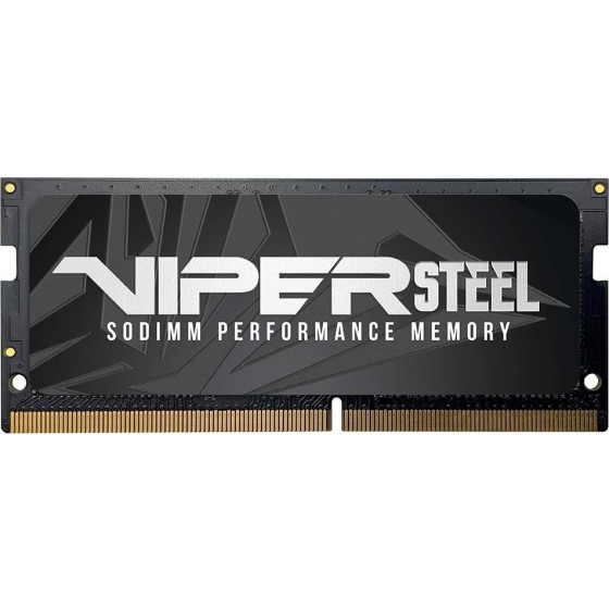 Patriot Viper Steel 32GB DDR4 2666MT/s / SO-Dimm / CL18 / 1,2V / - (PVS432G266C8S)