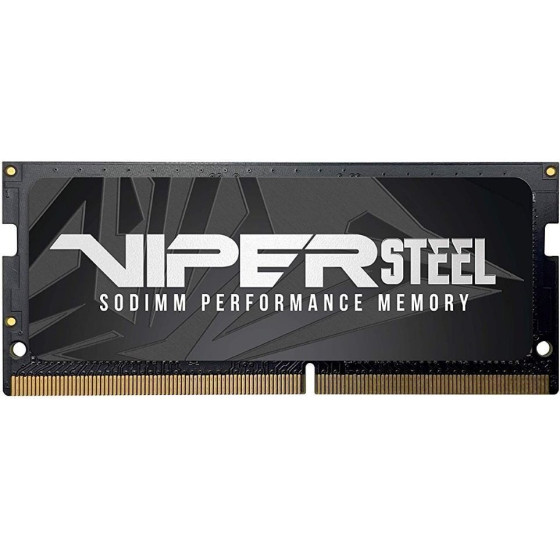 Patriot Viper Steel 8GB DDR4 2666MT/s / SO-Dimm / CL18 / 1,2V / - (PVS48G266C8S)