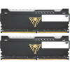 Patriot Viper Steel Rgb 16GB DDR4 3200MT/s / Dimm / CL16 / 1,35V / Heatshield / Kit 2x 8GB - (PVSR416G320C6K)