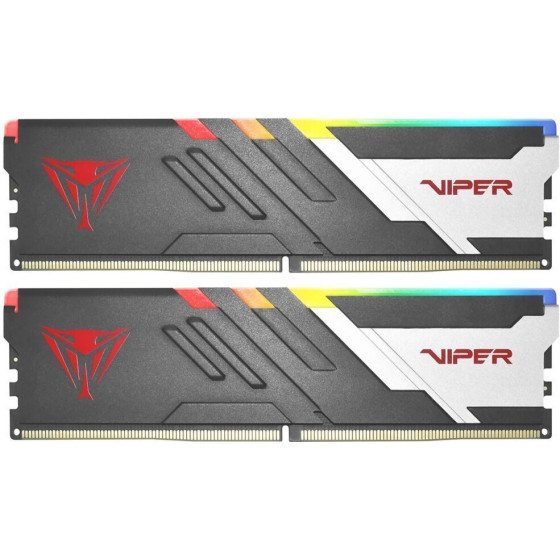 Patriot Viper Venom Rgb 32GB DDR5 5600MT/s / Dimm / CL40 / 1,1V / Kit 2x 16GB - (PVVR532G560C36K)