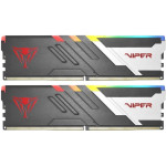 Patriot Viper Venom Rgb 48GB DDR5 6000MT/s / Dimm / CL32 / 1,35V / Kit 2x 24GB - (PVVR548G600C30K)