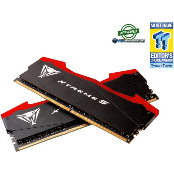 Patriot Viper Xtreme 5 48GB DDR5 8200MT/s / Dimm / CL38 / Kit 2x 24GB - (PVX548G82C38K)