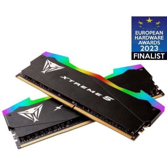 Patriot Viper Xtreme 5 Rgb 32GB DDR5 7800MT/s / Dimm / CL38 / Kit 2x 16GB - (PVXR532G78C38K)