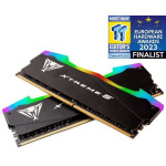Patriot Viper Xtreme 5 Rgb 48GB DDR5 7600MT/s / Dimm / CL38 / Kit 2x 24GB - (PVXR548G76C36K)