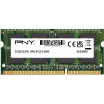 PNY 8GB DDR3 1600MHz / SO-Dimm / CL11 / 1,35V - (SOD8GBN12800/3L-SB)