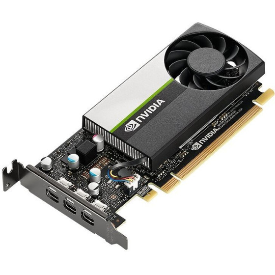 PNY Nvidia T400 4GB / 4GB GDDR6 / PCI-E / 3x Minidp / Low Profile / Sff Bracket - (VCNT400-4GB-PB)