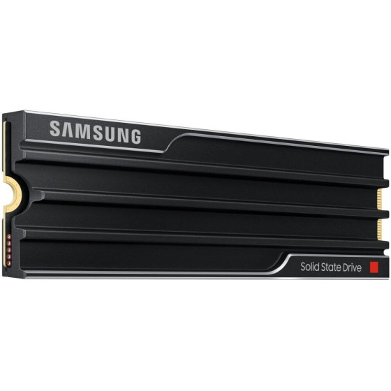 Samsung 9100 Pro Heatsink 2TB Ssd / M.2 2280 / Pcie 5.0 4x Nvme / Internal - (MZ-VAP2T0CW)