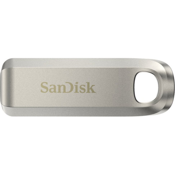Sandisk Ultra Luxe Usb Type-C Flash Drive 256GB / Usb Type-C / Usb 3.2 Gen 1 / Premium Metal Design - (SDCZ75-256G-G46)