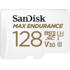 Sandisk Max Endurance Microsdxc 128GB / C10, U3, V30 / 60,000 Hours / + Sd Adapter - (SDSQQVR-128G-GN6IA)