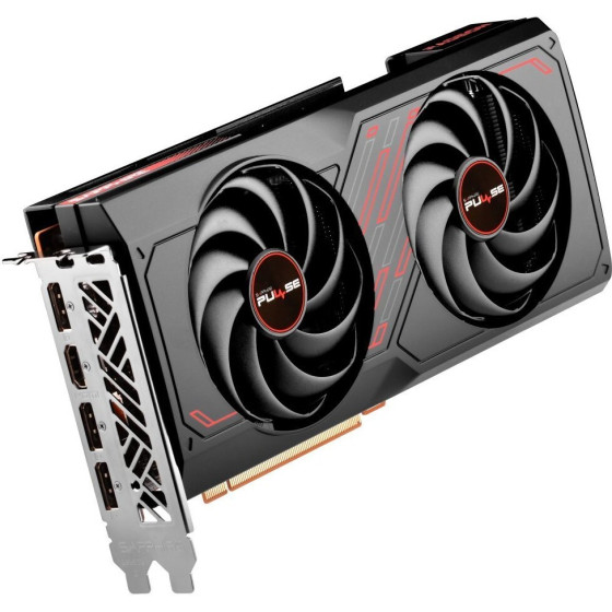 Sapphire Pulse Amd Radeon Rx 7600 Gaming 8GB / 8GB GDDR6 / PCI-E / Hdmi / 3x Dp - (11324-01-20G)