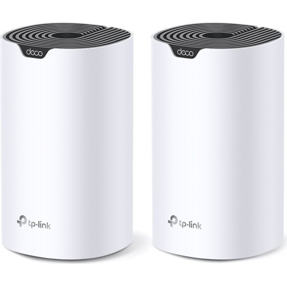 TP-Link - AC1900 Whole Home Mesh Wi-Fi Unit - (Deco S7(2-pack))