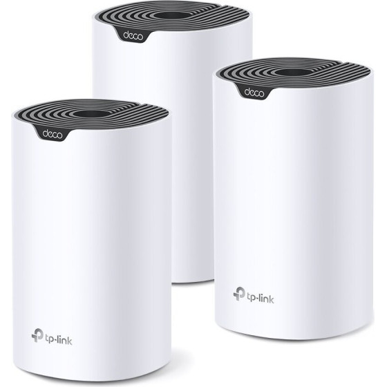 TP-Link - AC1900 Whole Home Mesh Wi-Fi Unit - (Deco S7(3-pack))