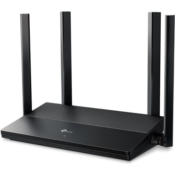 TP-Link - AX1800 Dualband router, 1x GWAN, 3x GLAN, Easymesh - (EX222)